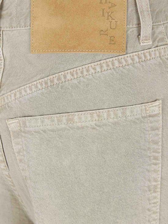 26SS 하이쿠레 스트레이트 팬츠 HEW03340GF146PPT0562 Denim - HAIKURE