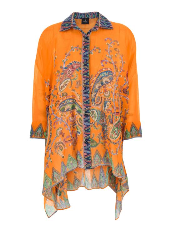 26SS 에트로 블라우스 WRPA0031AKF35X0852 Orange