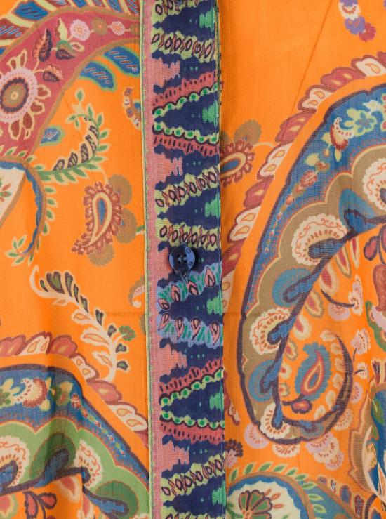 26SS 에트로 블라우스 WRPA0031AKF35X0852 Orange - ETRO