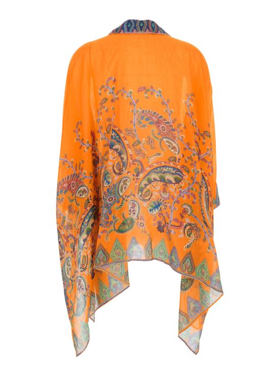 26SS 에트로 블라우스 WRPA0031AKF35X0852 Orange - ETRO