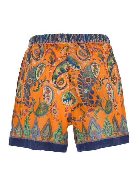 26SS 에트로 숏팬츠 WRPA0014AKF31X0852 Orange - ETRO