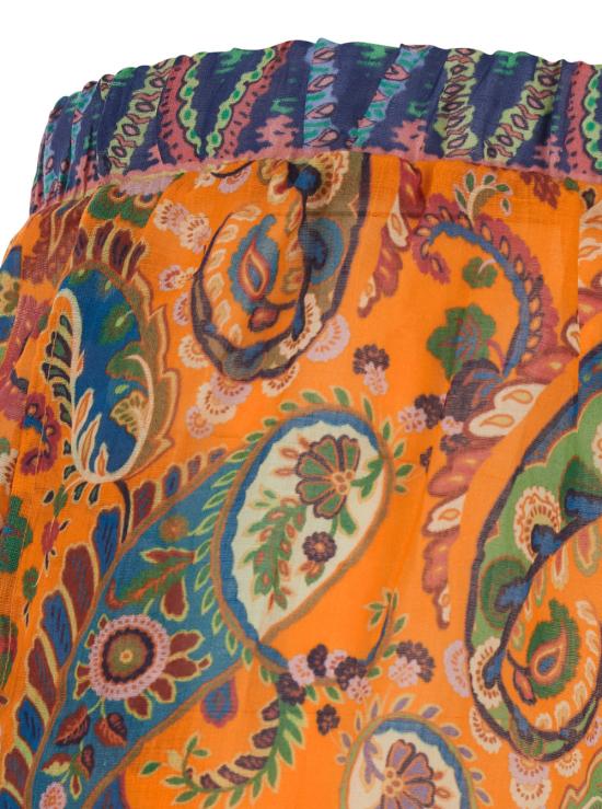 26SS 에트로 숏팬츠 WRPA0014AKF31X0852 Orange - ETRO