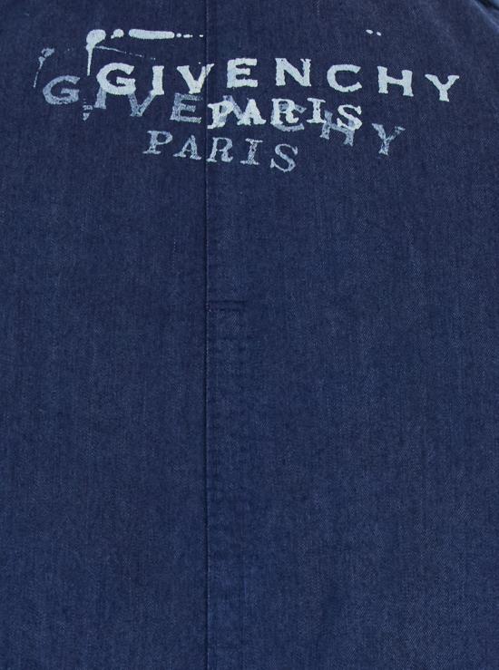 26SS 지방시 셔츠 BM617Q517D415 Blu - GIVENCHY