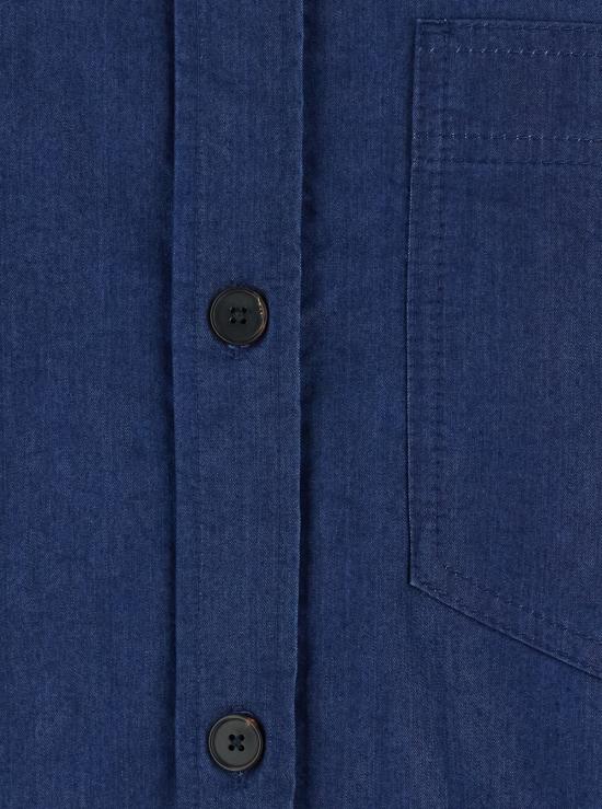 26SS 지방시 셔츠 BM617Q517D415 Blu - GIVENCHY