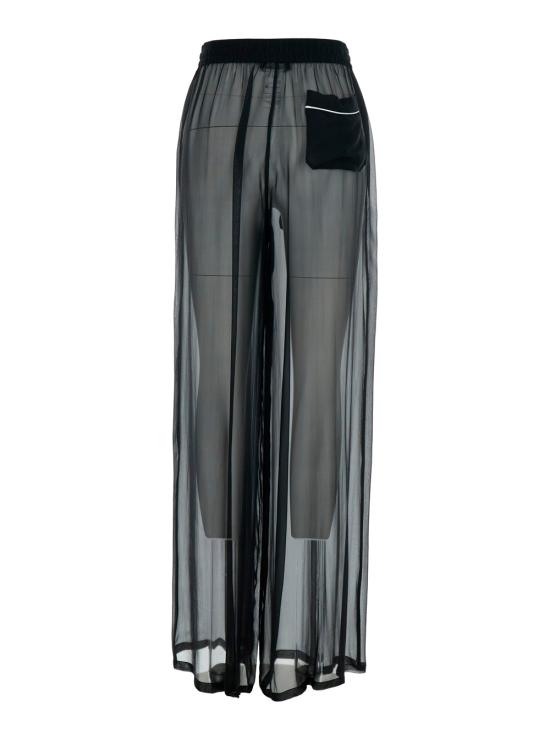 26SS 돌체앤가바나 팔라초 팬츠 FTDJETFU1ATN0000 Black - DOLCE & GABBANA