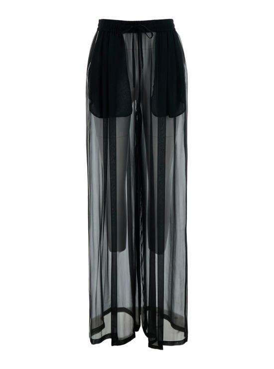 26SS 돌체앤가바나 팔라초 팬츠 FTDJETFU1ATN0000 Black