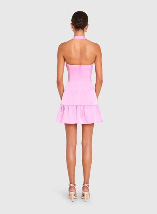  아만다 업리차드 숏 원피스 헤일리 드레스 아잘레아 - AMANDA UPRICHARD