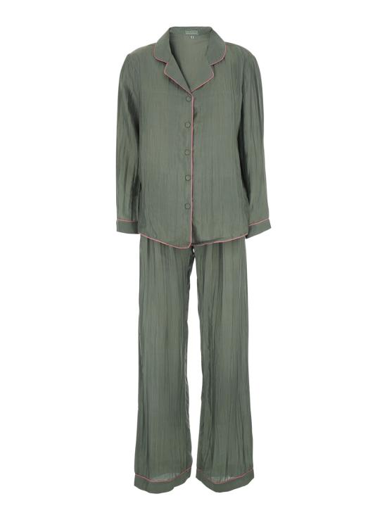 26SS 더 로즈 이비자 수트 세트 PIJAMASETWITHBAGL779 Green