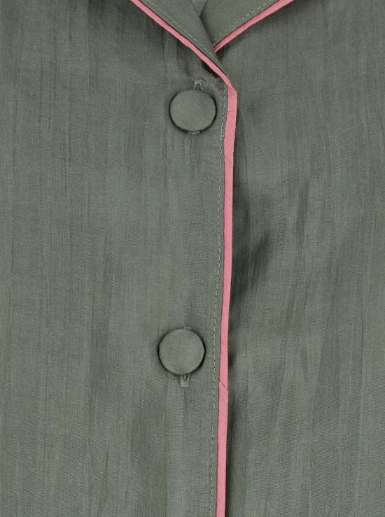 26SS 더 로즈 이비자 수트 세트 PIJAMASETWITHBAGL779 Green - THE ROSE IBIZA