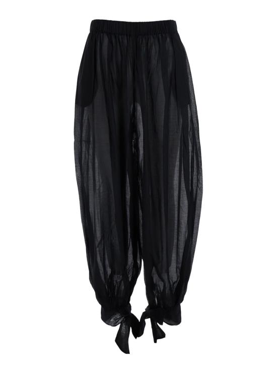 26SS 안다마네 스트레이트 팬츠 TM190455ATNC108BLACK Black