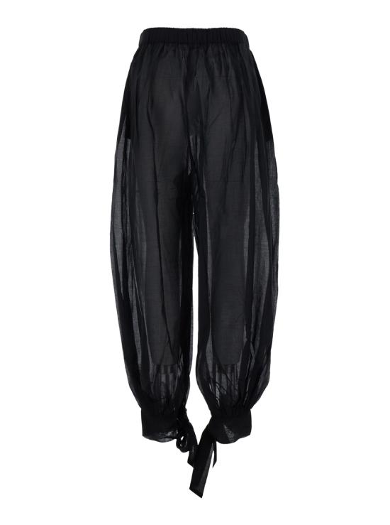 26SS 안다마네 스트레이트 팬츠 TM190455ATNC108BLACK Black - ANDAMANE