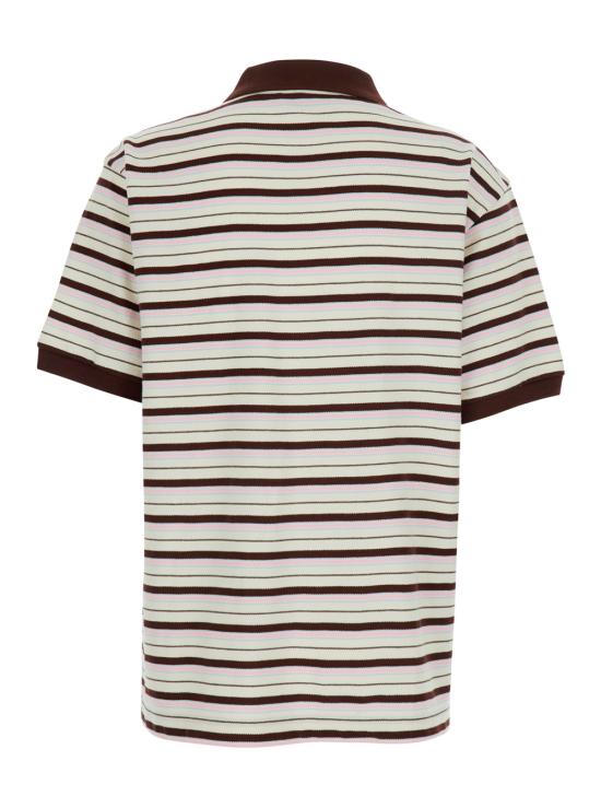 26SS 던스트 탑 UDTS6B121W2BROWNSTRIPE Multicolor - DUNST