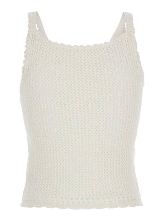 26SS 던스트 탑 UDSW6B232IVIVORY White - DUNST