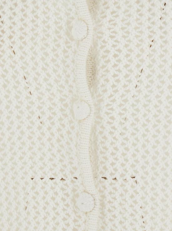 26SS 던스트 탑 UDSW6B232IVIVORY White - DUNST