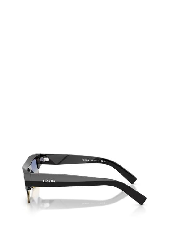 26FW 프라다 선글라스 PR D12SU 16K50E BLACK - PRADA