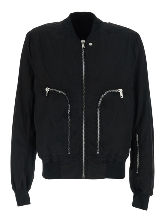 26SS 다크쉐도우 봄버 자켓 DU01F4784CR09 Black