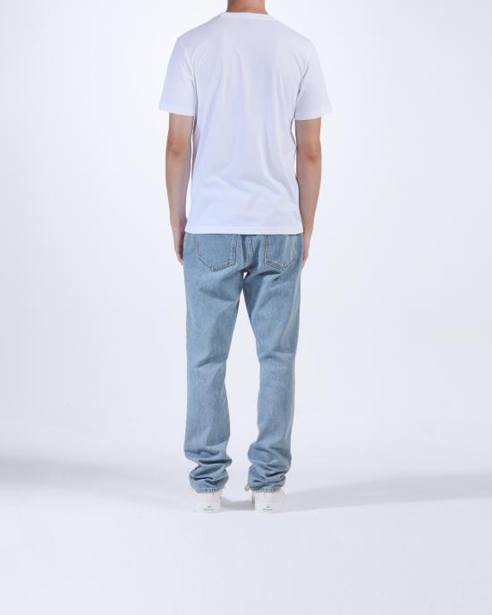  PS 바이 폴스미스 반팔 티셔츠 M2R 011R NP4697 BIANCO - PS BY PAUL SMITH