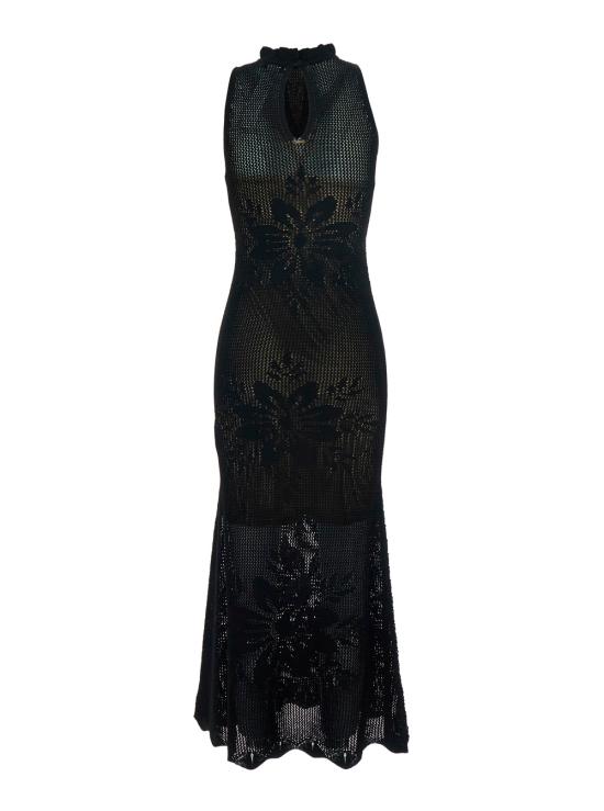 26SS 트윈셋 롱 원피스 261TT328000006 Black - TWINSET