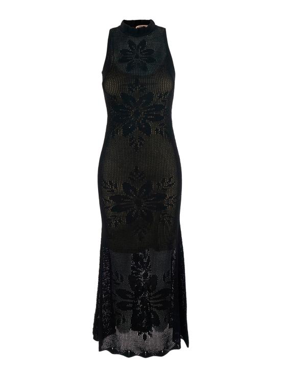 26SS 트윈셋 롱 원피스 261TT328000006 Black