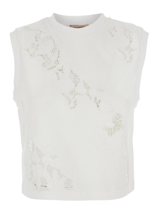 26SS 트윈셋 탑 261TT205000001 White