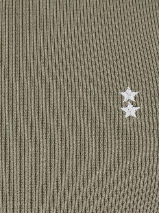 26SS 아이콘데님 민소매 티셔츠 LUNAJ8037CAC Green - ICON DENIM