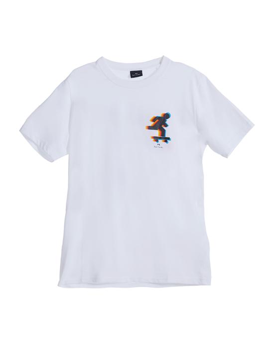  PS 바이 폴스미스 반팔 티셔츠 M2R 011R NP4695 BIANCO