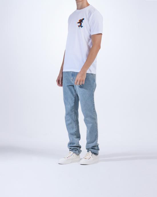  PS 바이 폴스미스 반팔 티셔츠 M2R 011R NP4695 BIANCO - PS BY PAUL SMITH