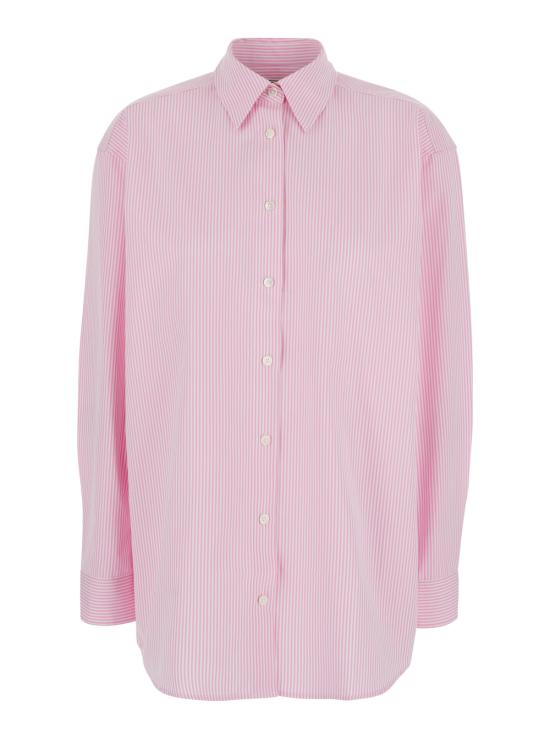 26SS 토템 셔츠 262WRT0480FB0653376 Pink