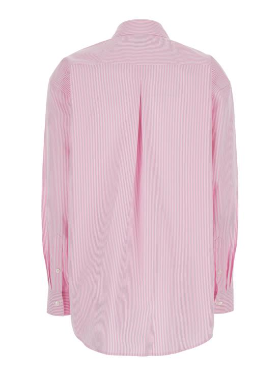 26SS 토템 셔츠 262WRT0480FB0653376 Pink - TOTEME