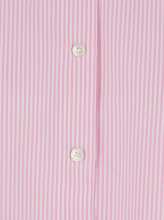 26SS 토템 셔츠 262WRT0480FB0653376 Pink - TOTEME