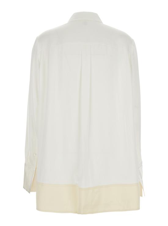 26SS 토템 블라우스/셔츠 262WRT0720FB0546047 White - TOTEME