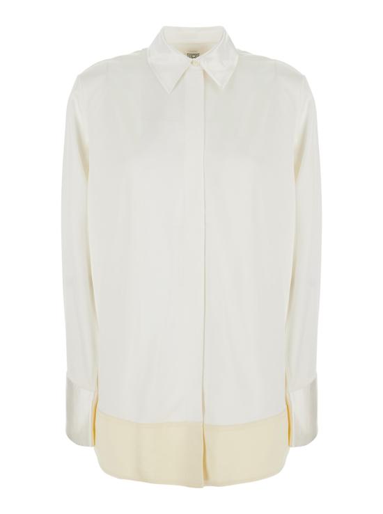 26SS 토템 블라우스/셔츠 262WRT0720FB0546047 White