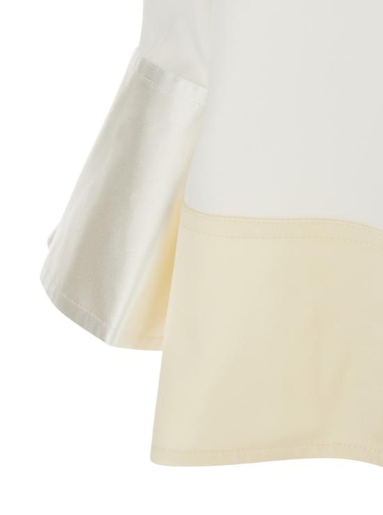 26SS 토템 블라우스/셔츠 262WRT0720FB0546047 White - TOTEME