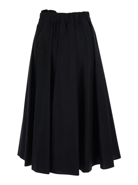 26SS 엠에스지엠 롱 스커트 4041MDD1926711299 Black - MSGM