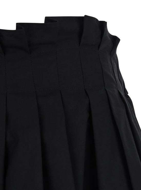 26SS 엠에스지엠 롱 스커트 4041MDD1926711299 Black - MSGM