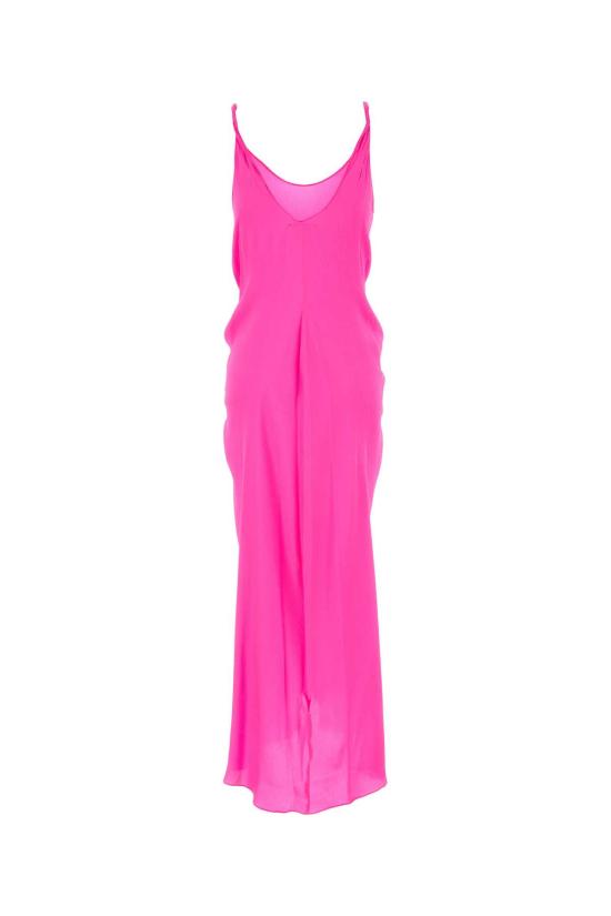26SS JW앤더슨 롱 원피스 DR0503PG1897 350 Pink - JW ANDERSON