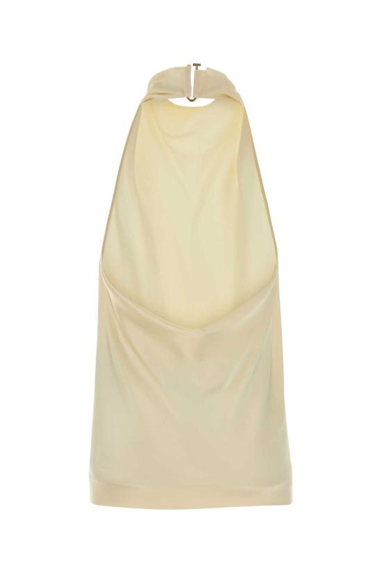 26SS 스텔라 맥카트니 민소매 티셔츠 6T02703FU302 9210 Yellow - STELLA MCCARTNEY