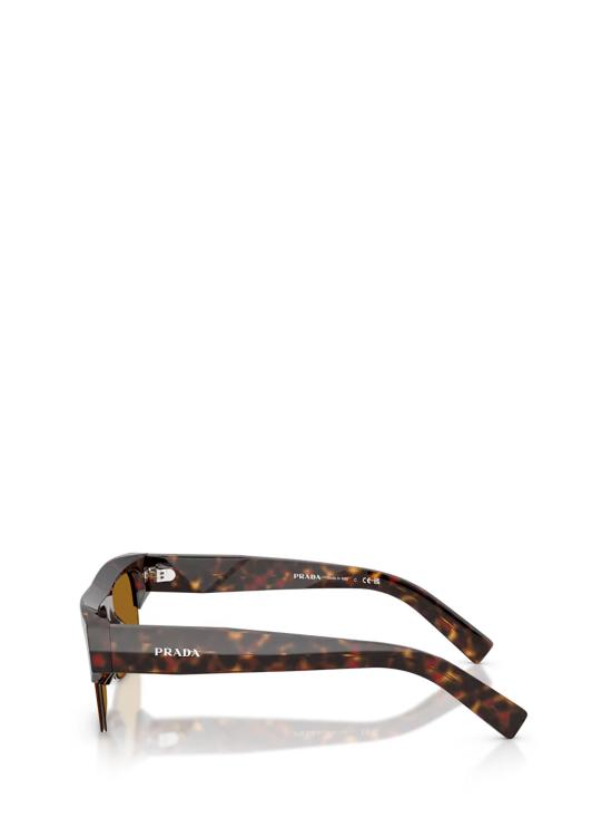 26FW 프라다 선글라스 PR D12SU 17N20V ROOT TORTOISE - PRADA