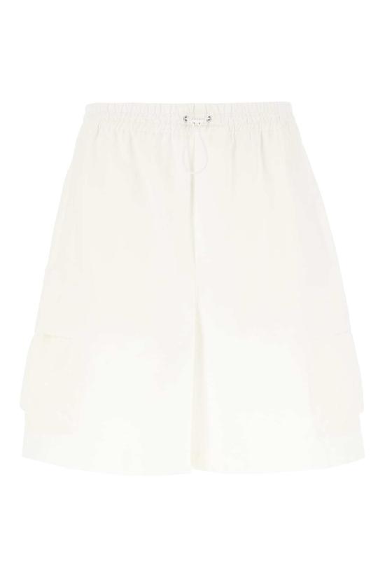  구찌 숏팬츠 코튼 버뮤다 쇼츠 화이트