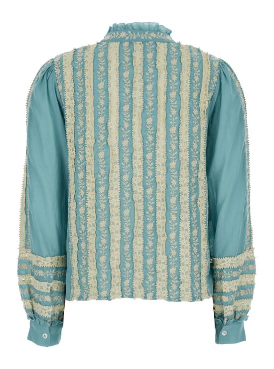 26SS 세아 블라우스 SS26075SKY Light blue - SEA