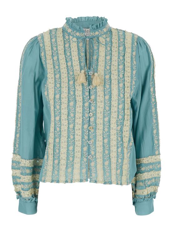 26SS 세아 블라우스 SS26075SKY Light blue