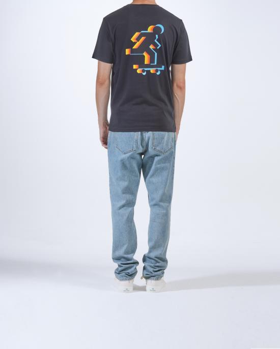  PS 바이 폴스미스 반팔 티셔츠 M2R 011R NP4695 79 NERO - PS BY PAUL SMITH
