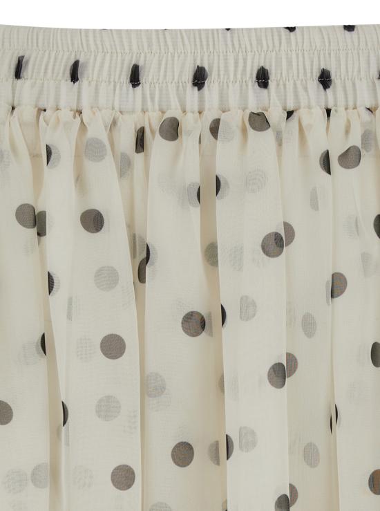 26SS 엠에스지엠 팔라초 팬츠 4042MDP0926735599 White - MSGM