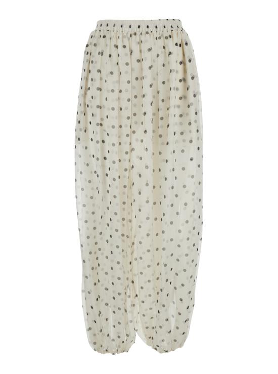 26SS 엠에스지엠 팔라초 팬츠 4042MDP0926735599 White