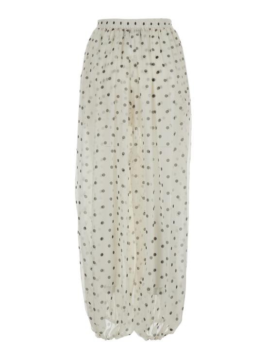 26SS 엠에스지엠 팔라초 팬츠 4042MDP0926735599 White - MSGM