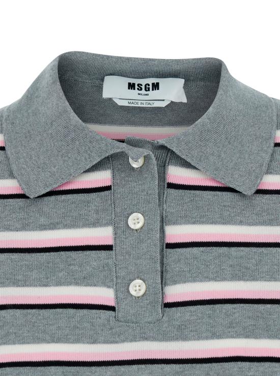 26SS 엠에스지엠 탑 4042MDM20526748398 Grey - MSGM