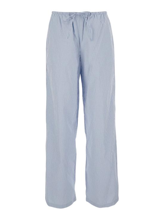 26SS 던스트 스트레이트 팬츠 UDPA6B222B1SOFTBLUECHECK Light blue