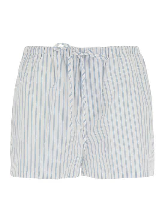 26SS 던스트 숏팬츠 UDPA6B248WTWHITESTRIPE Light blue