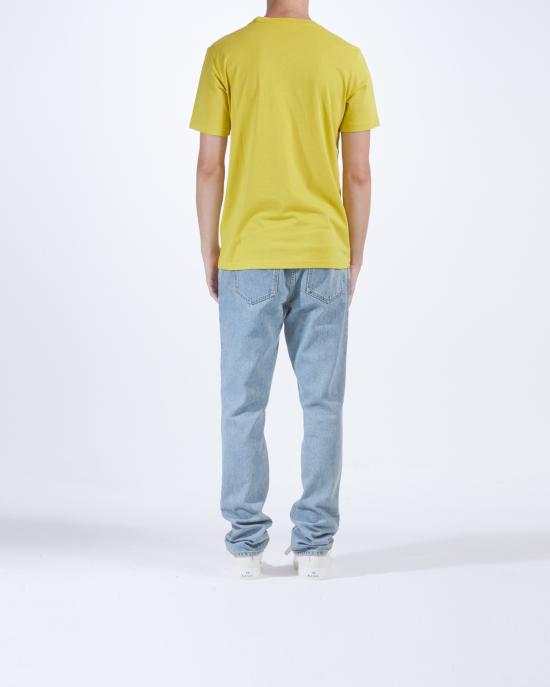  PS 바이 폴스미스 반팔 티셔츠 M2R 011R NP4697 12A GIALLO - PS BY PAUL SMITH