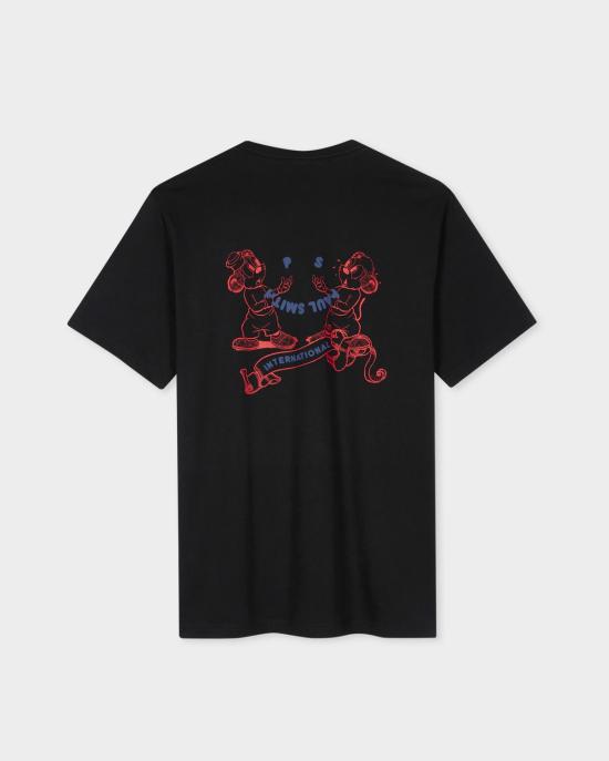  PS 바이 폴스미스 반팔 티셔츠 M2R 011R NP4696 79 NERO - PS BY PAUL SMITH
